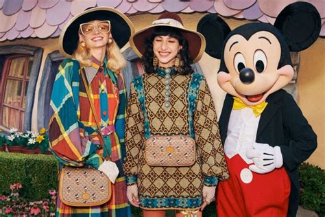 gucci x disney 2019|disney x gucci collection.